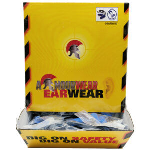 EARPLUGS - BLUE METAL DETECTABLE CORDED