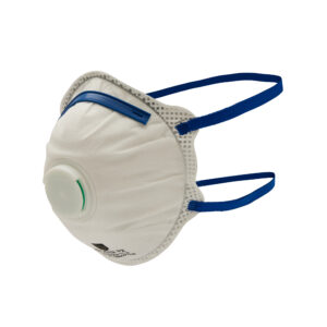 HACCP P2 DISPOSABLE MASK CUP VALVED