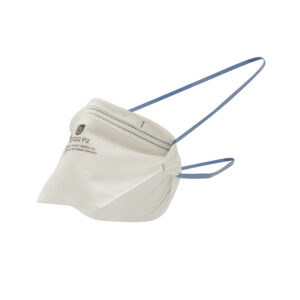 HACCP P2 DISPOSABLE MASK FLAT FOLD NON VALVED