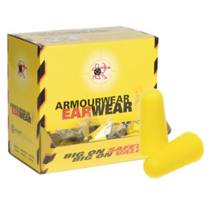 EARPLUGS - UNCORDED PU BULLET