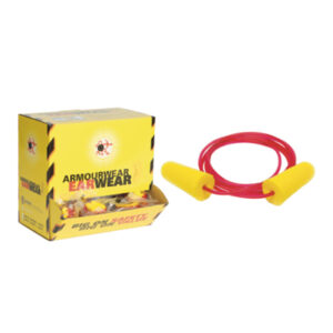 EARPLUGS - CORDED PU BULLET