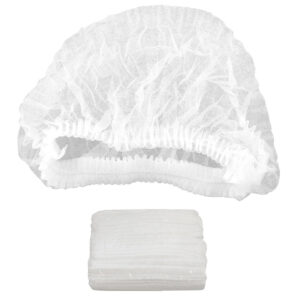 HACCP 21" CRIMPED BERET CAPS