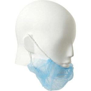 HACCP DOUBLE LOOP BLUE BEARD COVER