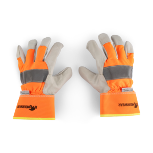 HIVIZ RIGGER COMBINATION LEATHER & SYNTHETIC GLOVE SIZE XL