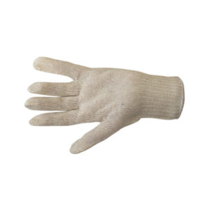 MENS KNITTED POLY VISCOSE COTTON STRETCH GLOVE