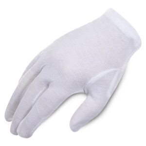 MENS LINT FREE FINE NYLON WRIST GLOVE